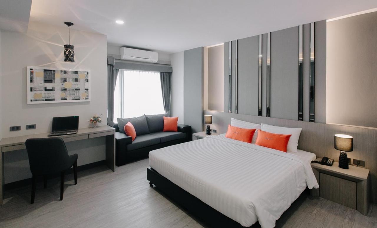 Arista Hotel Ubon Ubon Ratchathani Exterior foto