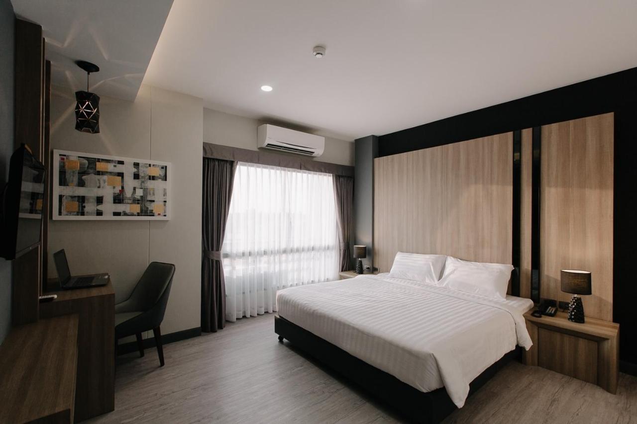 Arista Hotel Ubon Ubon Ratchathani Exterior foto
