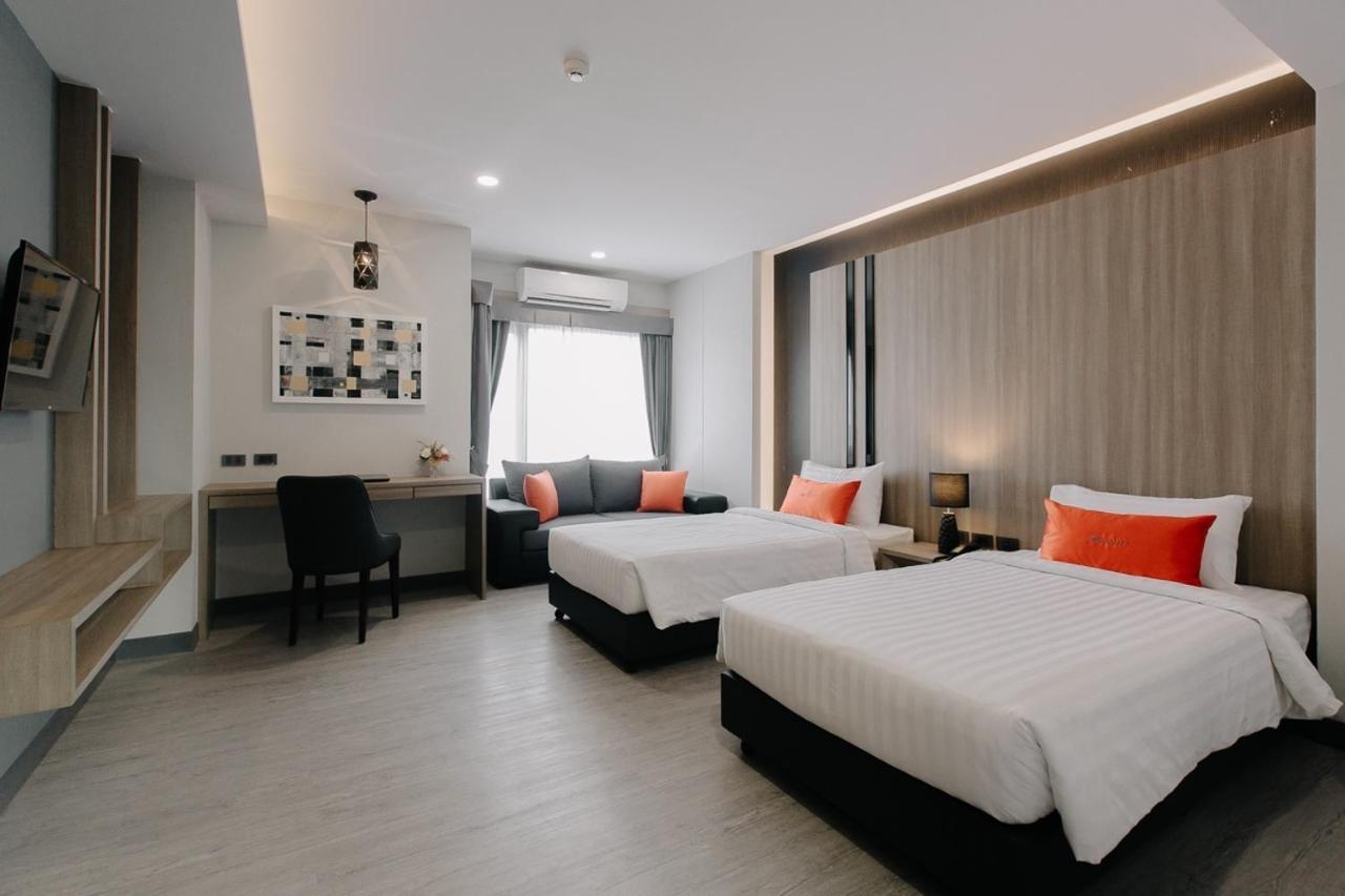Arista Hotel Ubon Ubon Ratchathani Exterior foto