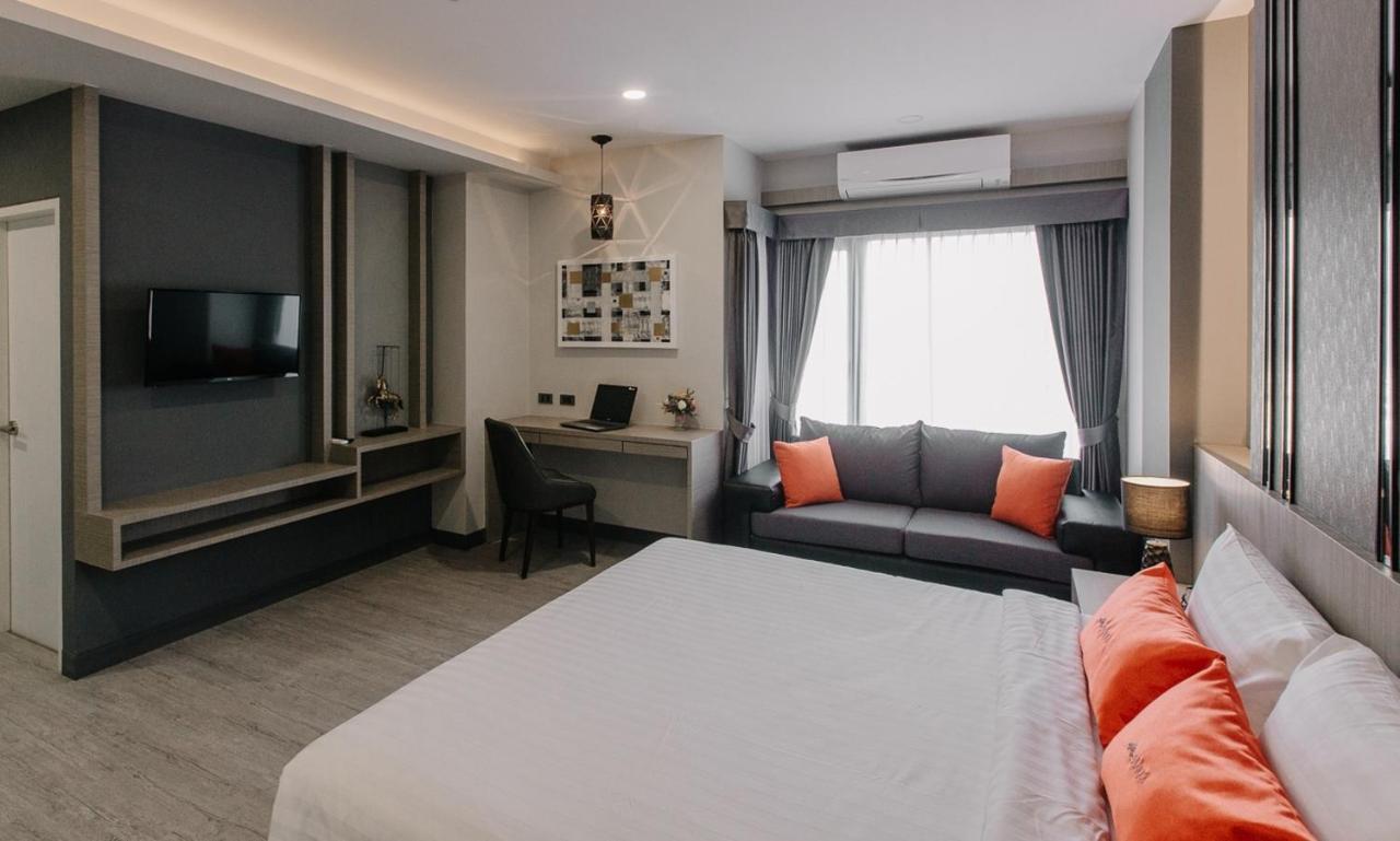 Arista Hotel Ubon Ubon Ratchathani Exterior foto
